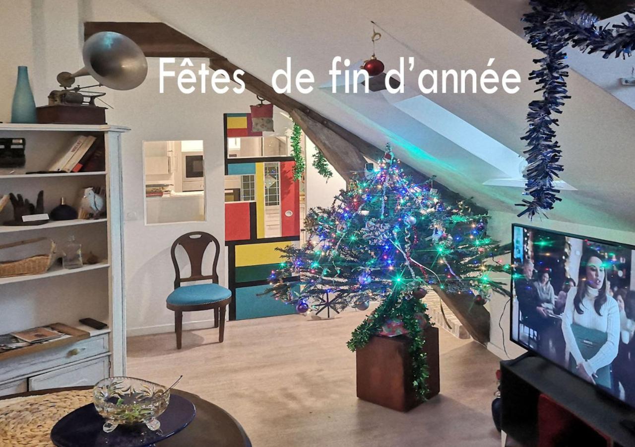 Atelier D'Art - Vue Panoramique Lejlighed Moret-sur-Loing Eksteriør billede